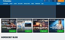 NordicBet kasino gjennomgang skjermbilde på  norskcasino1.com 4