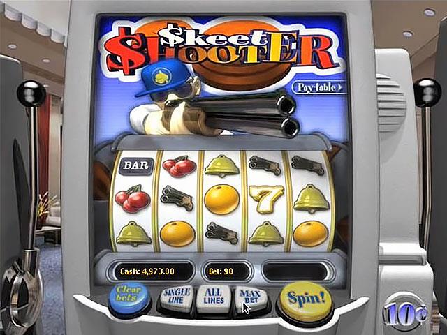 Norske SpilleautomaterSkeet ShooterRival  SS  - Himmelspill