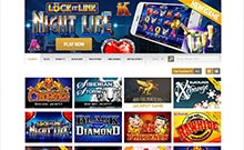 Caesars kasino gjennomgang skjermbilde på  norskcasino1.com 2