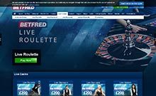 Betfred kasino gjennomgang skjermbilde på  norskcasino1.com 1