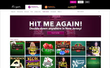 Borgata kasino gjennomgang skjermbilde på  norskcasino1.com 3