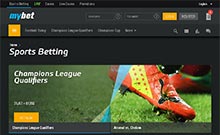 Mybet kasino gjennomgang skjermbilde på  norskcasino1.com 1