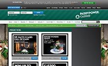 Paddy Power kasino gjennomgang skjermbilde på  norskcasino1.com 3