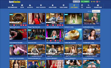 Euro Casino kasino gjennomgang skjermbilde på  norskcasino1.com 3
