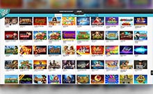 LuckyDino kasino gjennomgang skjermbilde på  norskcasino1.com 4