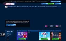 Betfred kasino gjennomgang skjermbilde på  norskcasino1.com 3