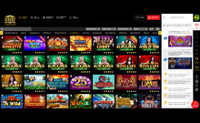 Golden Nugget kasino gjennomgang skjermbilde på  norskcasino1.com 2