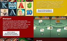 Action kasino gjennomgang skjermbilde på  norskcasino1.com 3