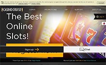 Cruise kasino gjennomgang skjermbilde på  norskcasino1.com 3