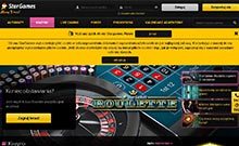 Star Games kasino gjennomgang skjermbilde på  norskcasino1.com 2