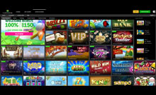 Luck kasino gjennomgang skjermbilde på  norskcasino1.com 4