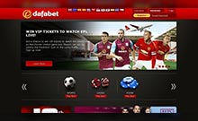 Dafabet kasino gjennomgang skjermbilde på  norskcasino1.com 1