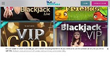 Karamba kasino gjennomgang skjermbilde på  norskcasino1.com 2
