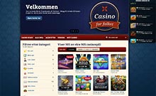 Folkeautomaten kasino gjennomgang skjermbilde på  norskcasino1.com 3