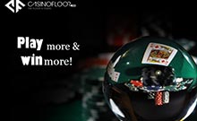 Floor kasino gjennomgang skjermbilde på  norskcasino1.com 2