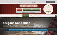 Casinostugan kasino gjennomgang skjermbilde på  norskcasino1.com 2