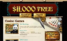 Captain Jack kasino gjennomgang skjermbilde på  norskcasino1.com 4