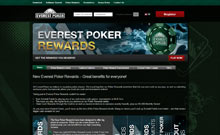 Everest Poker kasino gjennomgang skjermbilde på  norskcasino1.com 4