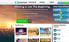 CasinoRoom kasino gjennomgang skjermbilde på  norskcasino1.com 1