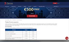 7Sultans kasino gjennomgang skjermbilde på  norskcasino1.com 4