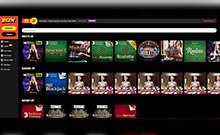 Rizk kasino gjennomgang skjermbilde på  norskcasino1.com 4