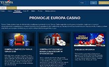Europa kasino gjennomgang skjermbilde på  norskcasino1.com 4