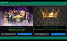 Bellis kasino gjennomgang skjermbilde på  norskcasino1.com 2