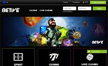 Betive kasino gjennomgang skjermbilde på  norskcasino1.com 1