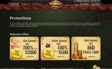 High Noon kasino gjennomgang skjermbilde på  norskcasino1.com 2