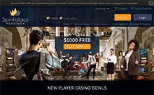 Spin Palace kasino gjennomgang skjermbilde på  norskcasino1.com 2