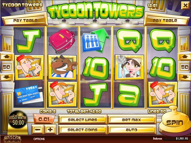 Norske Spilleautomater Tycoon Towers Rival   SS  - Himmelspill