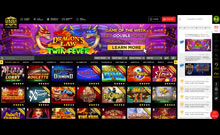 Golden Nugget kasino gjennomgang skjermbilde på  norskcasino1.com 1