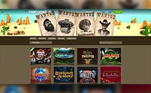 Carat kasino gjennomgang skjermbilde på  norskcasino1.com 3