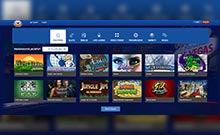 All Slots kasino gjennomgang skjermbilde på  norskcasino1.com 2