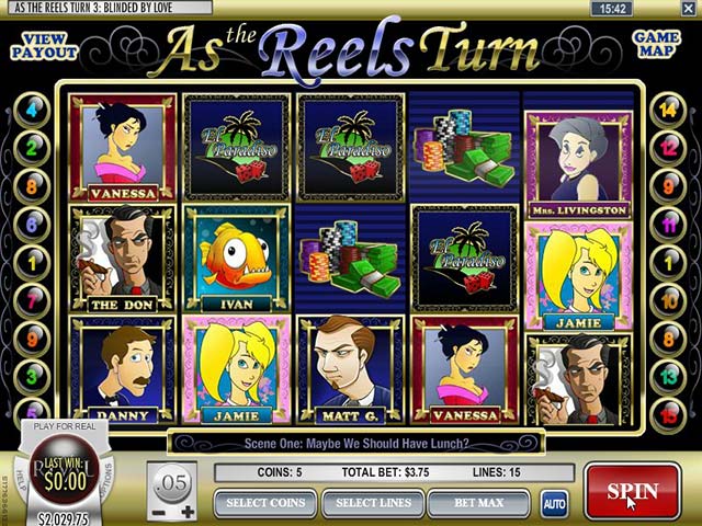 Norske Spilleautomater As The Reels Turn Ep.3, Rival SS - Himmelspill