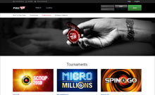 Full Tilt Poker kasino gjennomgang skjermbilde på  norskcasino1.com 3