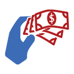 innskudd uttak på Himmelspill