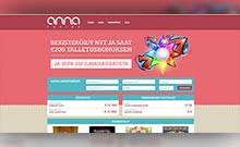 Anna kasino gjennomgang skjermbilde på  norskcasino1.com 3