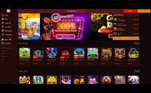 Thebes kasino gjennomgang skjermbilde på  norskcasino1.com 1
