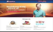 Norskelodd kasino gjennomgang skjermbilde på  norskcasino1.com 4