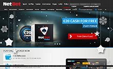 NetBet kasino gjennomgang skjermbilde på  norskcasino1.com 3