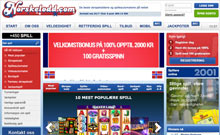 Norskelodd kasino gjennomgang skjermbilde på  norskcasino1.com 1
