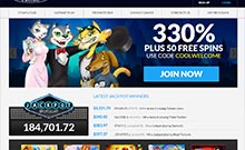 Cool Cat kasino gjennomgang skjermbilde på  norskcasino1.com 1