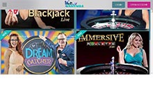 Karamba kasino gjennomgang skjermbilde på  norskcasino1.com 3