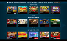 NorskeAutomater kasino gjennomgang skjermbilde på  norskcasino1.com 2