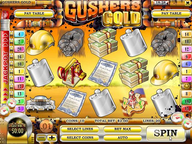 Norske Spilleautomater   Gushers Gold Rival   SS  - Himmelspill