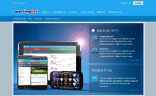 Sportingbet kasino gjennomgang skjermbilde på  norskcasino1.com 2