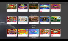 Free Spins kasino gjennomgang skjermbilde på  norskcasino1.com 2