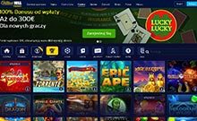 William Hill kasino gjennomgang skjermbilde på  norskcasino1.com 1
