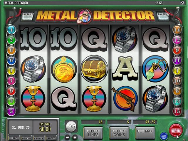 Norske Spilleautomater   Metal Detector Rival   SS  - Himmelspill